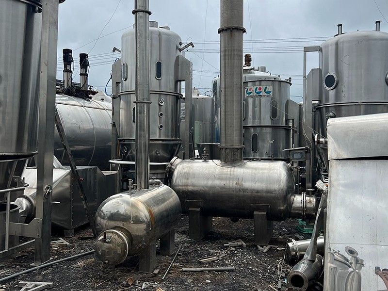 二手提取设备系列