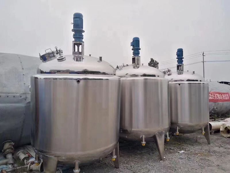 二手反应釜系列