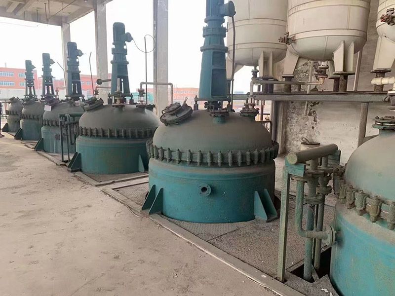 二手反应釜系列