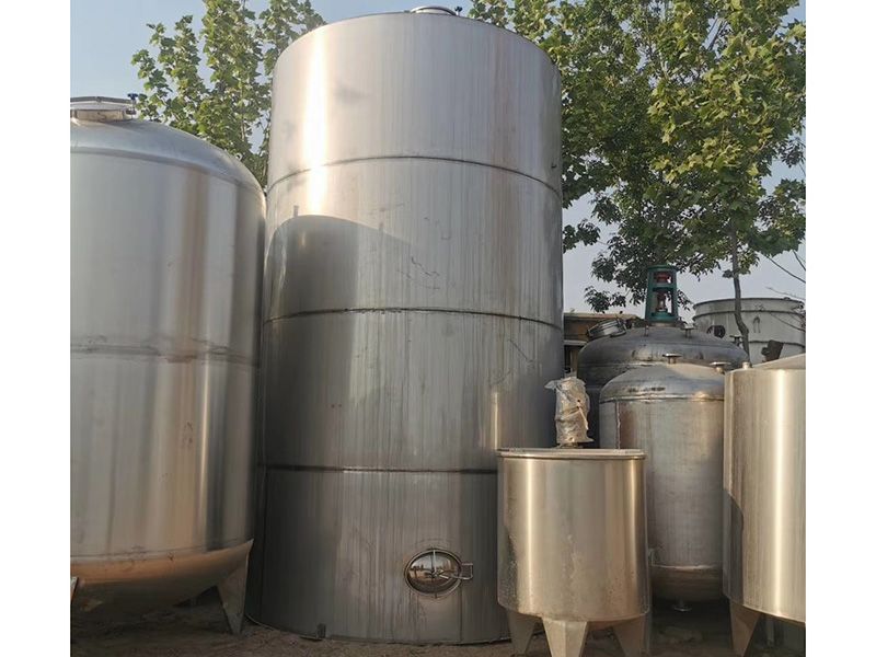 二手不锈钢储罐系列