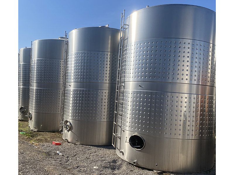 二手不锈钢储罐系列