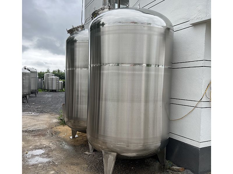 二手不锈钢储罐系列