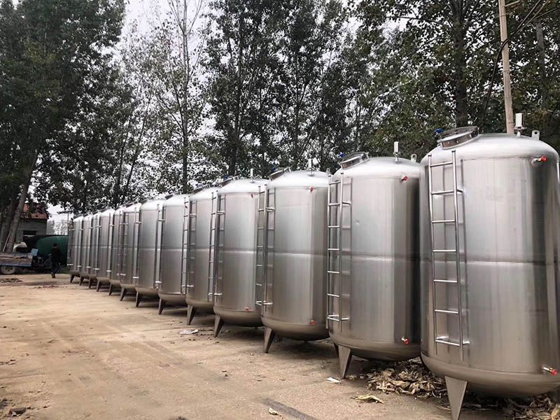 二手不锈钢储罐系列