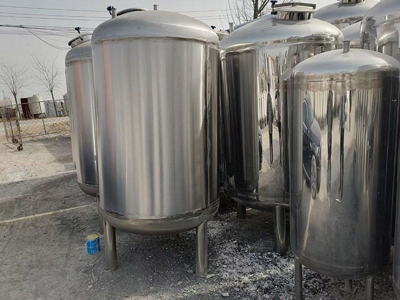 二手不锈钢储罐系列