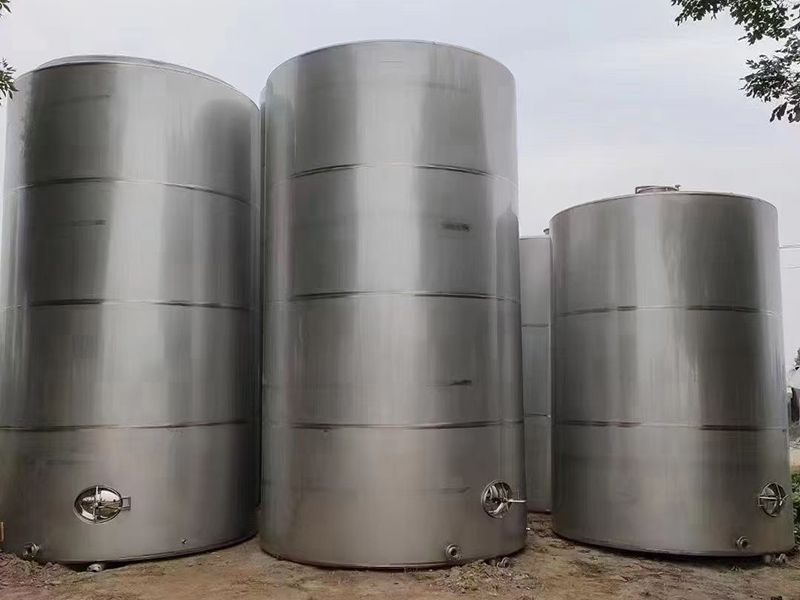 二手不锈钢储罐系列