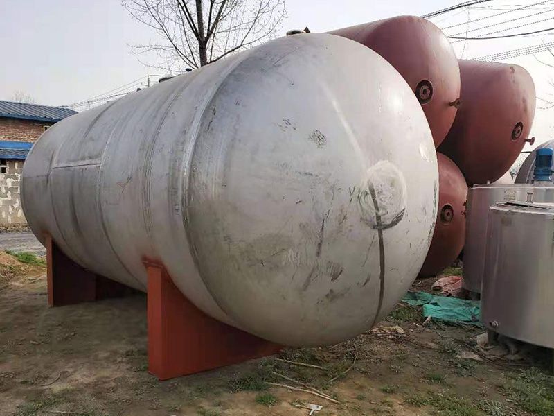 二手不锈钢储罐系列