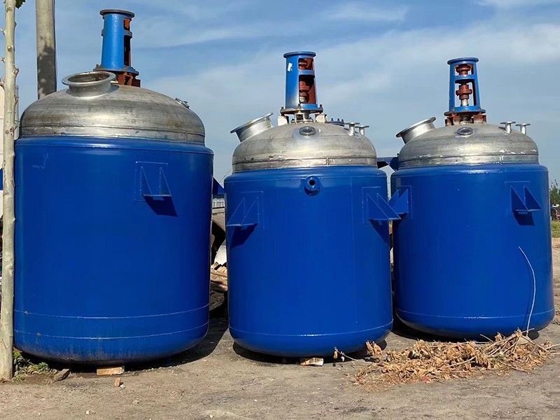 二手反应釜系列