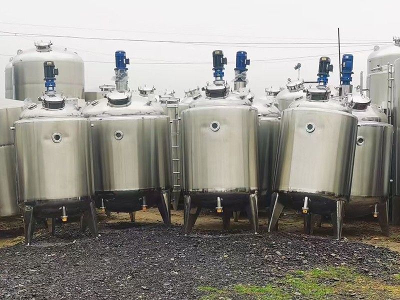 二手反应釜系列