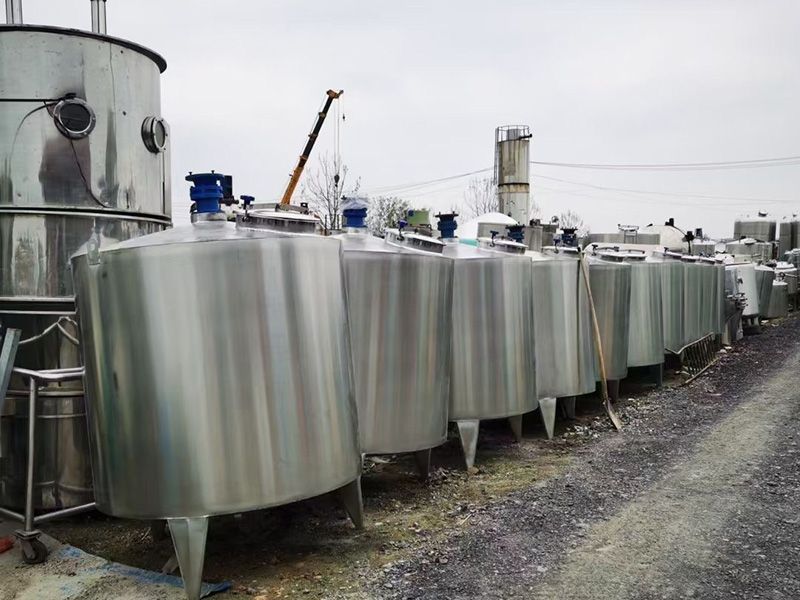 二手反应釜系列