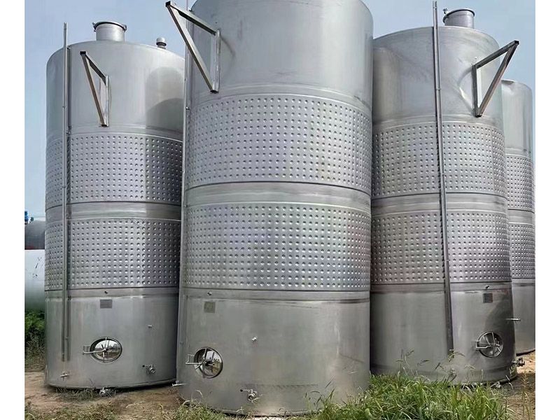 二手不锈钢储罐系列