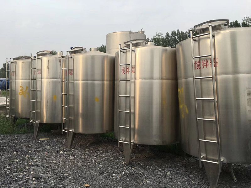 二手不锈钢储罐系列