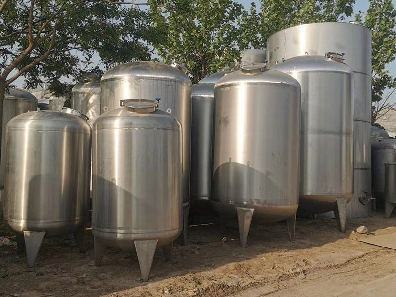 二手不锈钢储罐系列