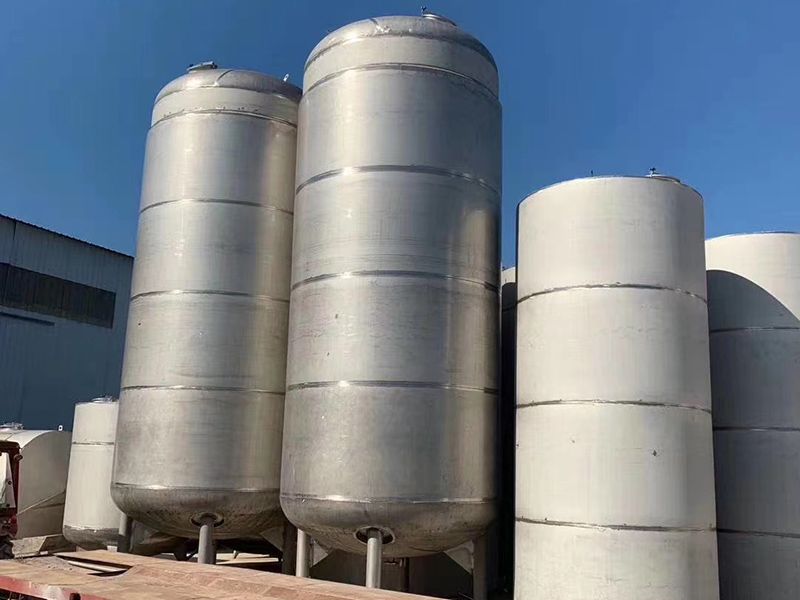 二手不锈钢储罐系列